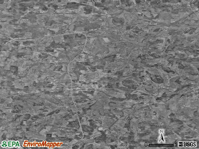 Zip code 38547 satellite photo by USGS