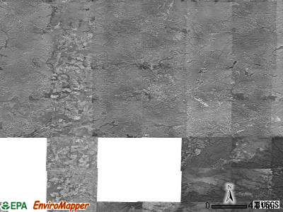 Zip code 38555 satellite photo by USGS