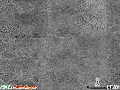 Zip code 38562 satellite photo by USGS