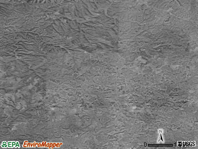 Zip code 38568 satellite photo by USGS