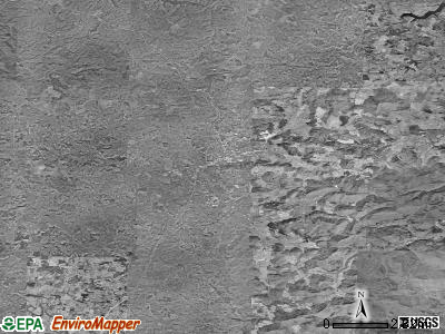 Zip code 38570 satellite photo by USGS
