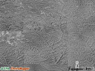 Zip code 38575 satellite photo by USGS