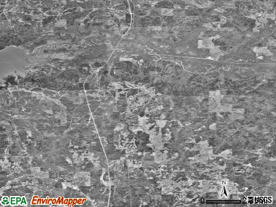 Zip code 38601 satellite photo by USGS
