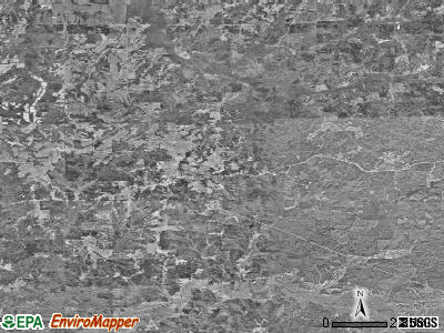Zip code 38603 satellite photo by USGS