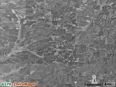 Zip code 38625 satellite photo by USGS