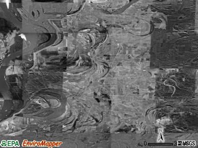 Zip code 38626 satellite photo by USGS
