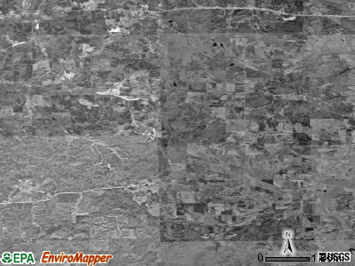 Zip code 38629 satellite photo by USGS