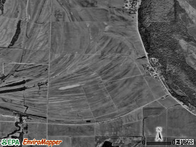 Zip code 38630 satellite photo by USGS