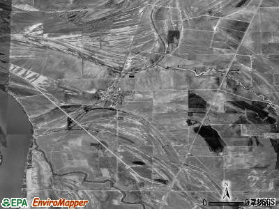 Zip code 38644 satellite photo by USGS