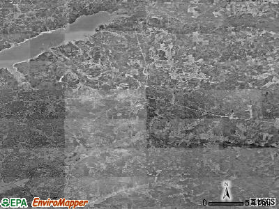 Zip code 38655 satellite photo by USGS