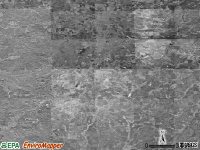 Zip code 38663 satellite photo by USGS