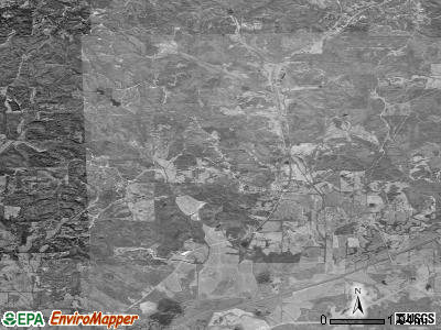Zip code 38673 satellite photo by USGS