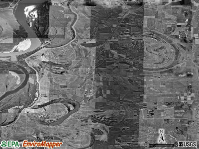 Zip code 38676 satellite photo by USGS