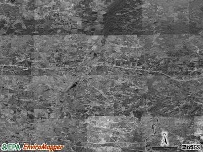 Zip code 38683 satellite photo by USGS