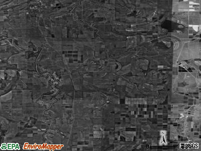Zip code 38736 satellite photo by USGS