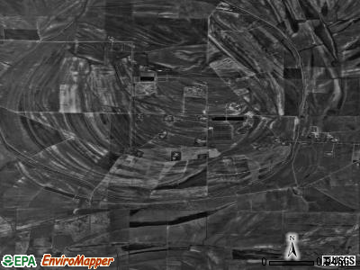 Zip code 38738 satellite photo by USGS