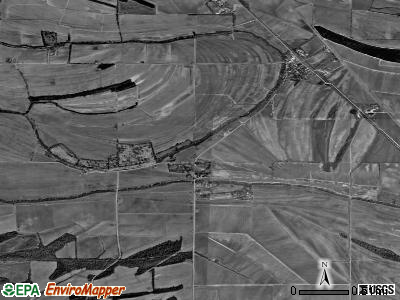 Zip code 38739 satellite photo by USGS