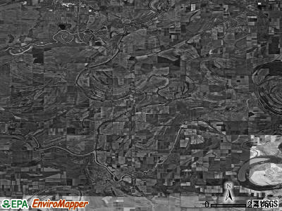 Zip code 38753 satellite photo by USGS