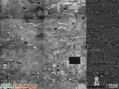 Zip code 38759 satellite photo by USGS