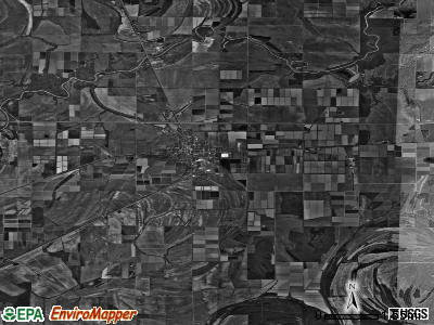 Zip code 38761 satellite photo by USGS