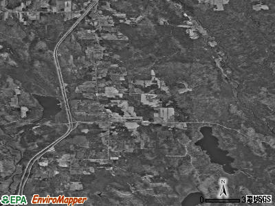 Zip code 04730 satellite photo by USGS
