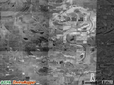 Zip code 38762 satellite photo by USGS