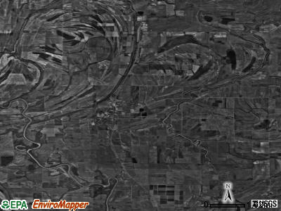 Zip code 38771 satellite photo by USGS