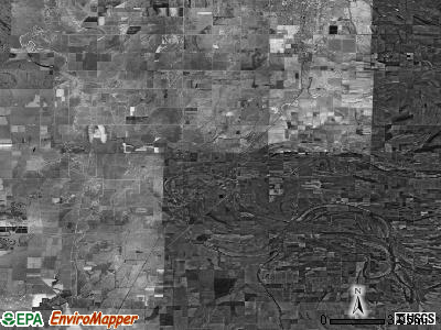 Zip code 38773 satellite photo by USGS