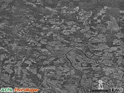 Zip code 04732 satellite photo by USGS