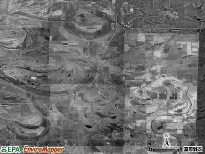Zip code 38774 satellite photo by USGS