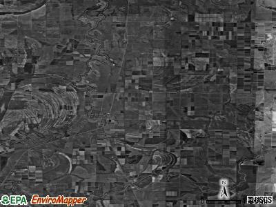 Zip code 38778 satellite photo by USGS