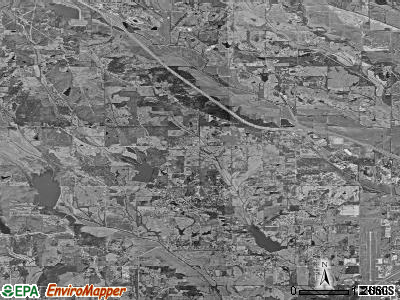 Zip code 38826 satellite photo by USGS