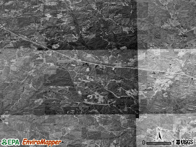 Zip code 38846 satellite photo by USGS