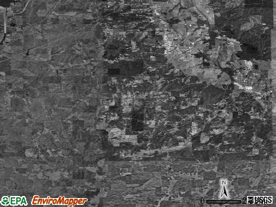 Zip code 38847 satellite photo by USGS