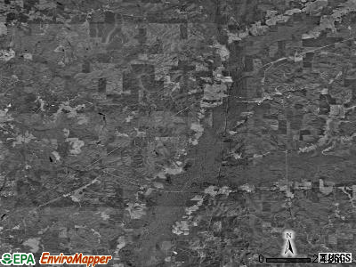 Zip code 38848 satellite photo by USGS