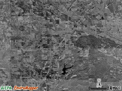 Zip code 38849 satellite photo by USGS