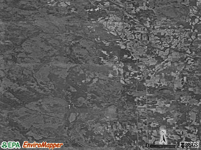 Zip code 04735 satellite photo by USGS