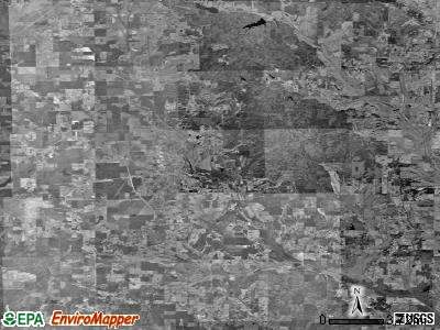 Zip code 38851 satellite photo by USGS