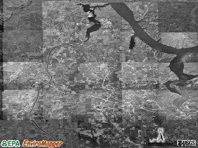 Zip code 38852 satellite photo by USGS