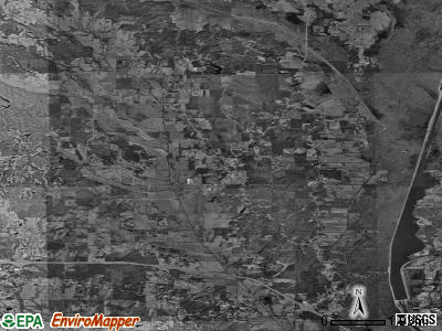 Zip code 38855 satellite photo by USGS