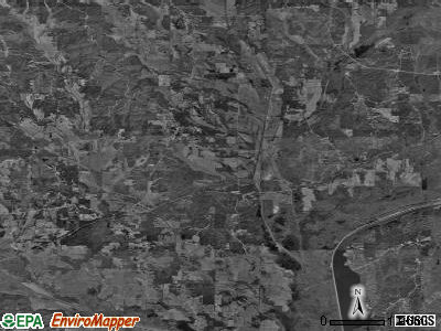 Zip code 38856 satellite photo by USGS