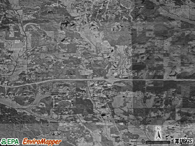 Zip code 38857 satellite photo by USGS