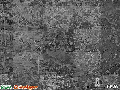 Zip code 38858 satellite photo by USGS