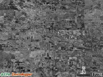 Zip code 38860 satellite photo by USGS