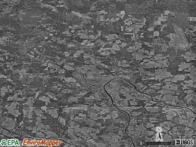 Zip code 04736 satellite photo by USGS