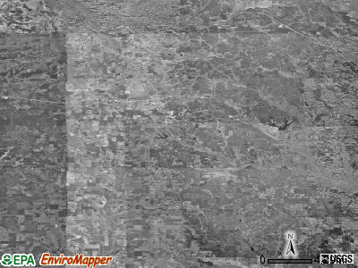 Zip code 38863 satellite photo by USGS