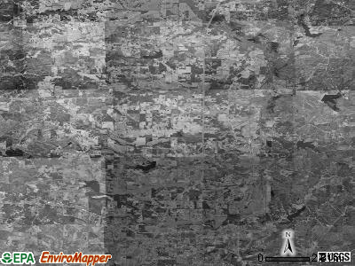 Zip code 38865 satellite photo by USGS