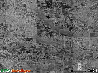 Zip code 38868 satellite photo by USGS