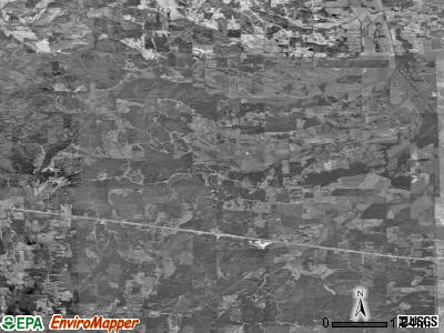 Zip code 38871 satellite photo by USGS