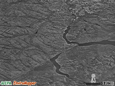 Zip code 04739 satellite photo by USGS